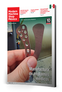Marzo Modern Machine Shop México número de revista